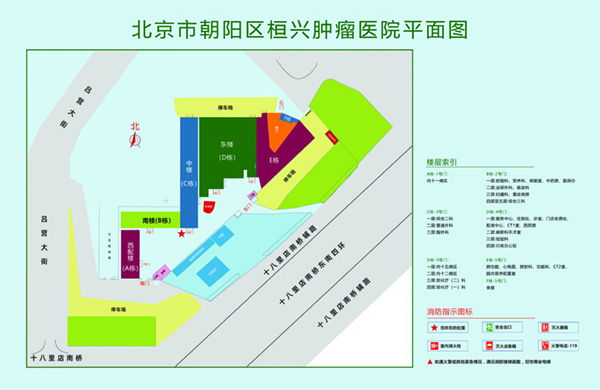 男生和女生捅逼视频北京市朝阳区桓兴肿瘤医院平面图